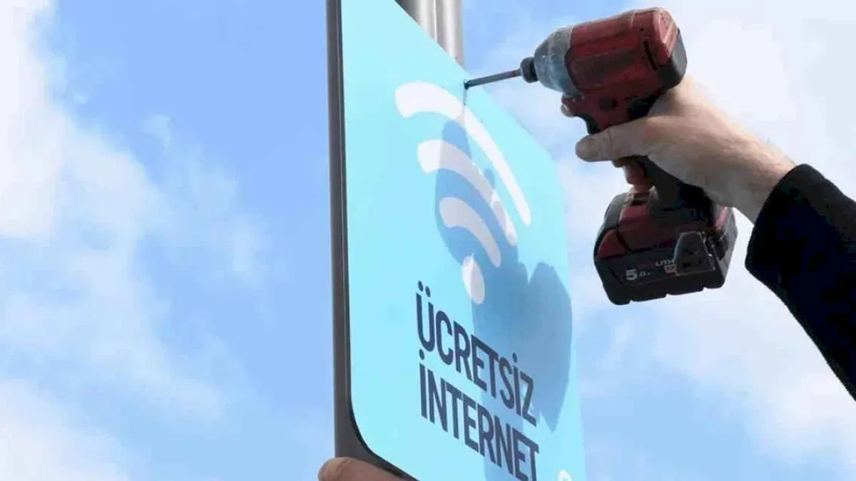 Balıkesir’de internetsiz sokak kalmayacak