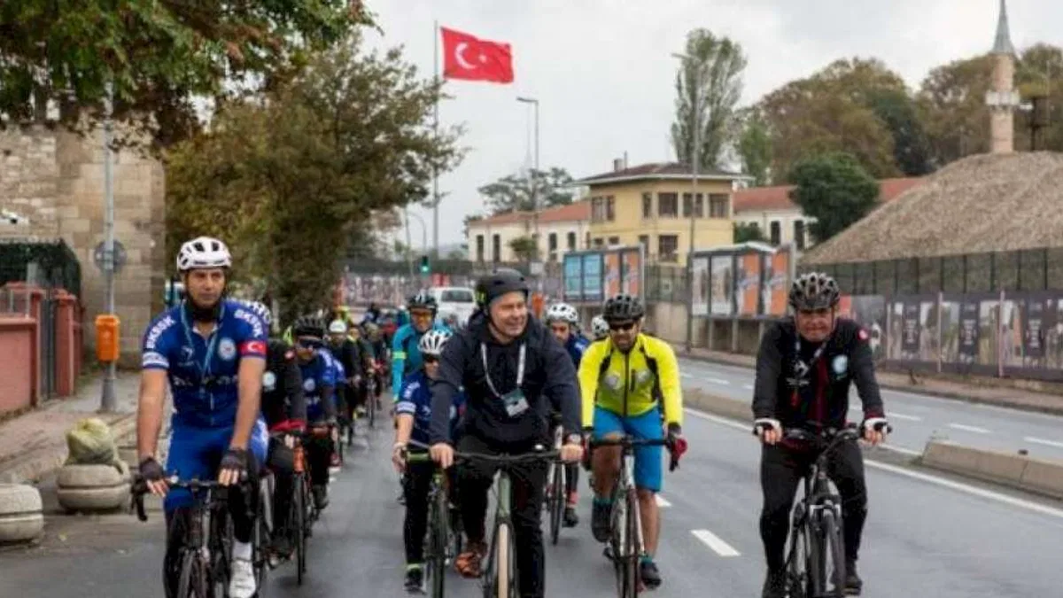 Tarihin içinde bisiklet yolculuğu