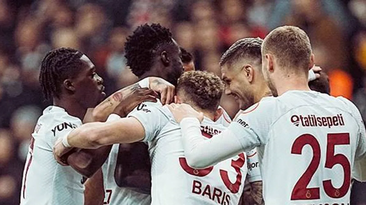 Beşiktaş 0-1 Galatasaray (Maç Sonucu) Derbide kazanan Galatasaray!