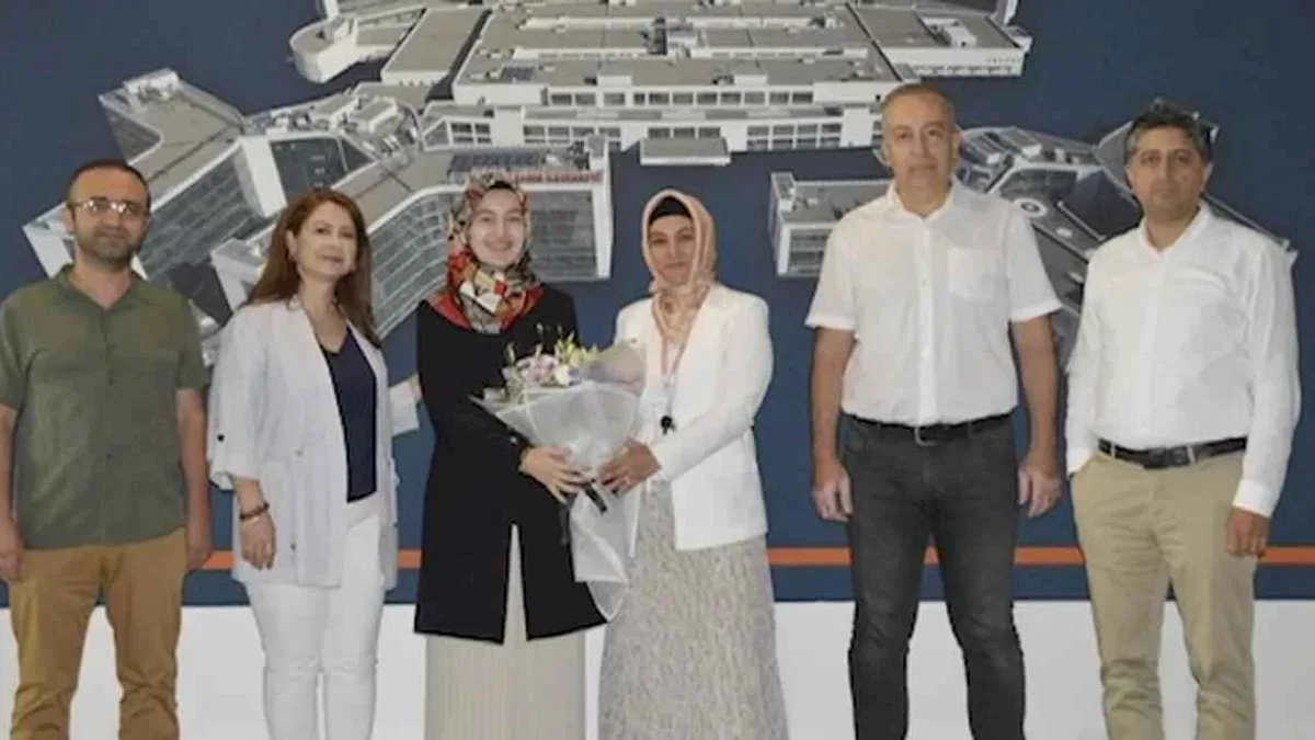 Kayseri Şehir Hastanesi Aile Hekimliği Kliniği'nde ilk uzmanlık eğitimi tamamlandı