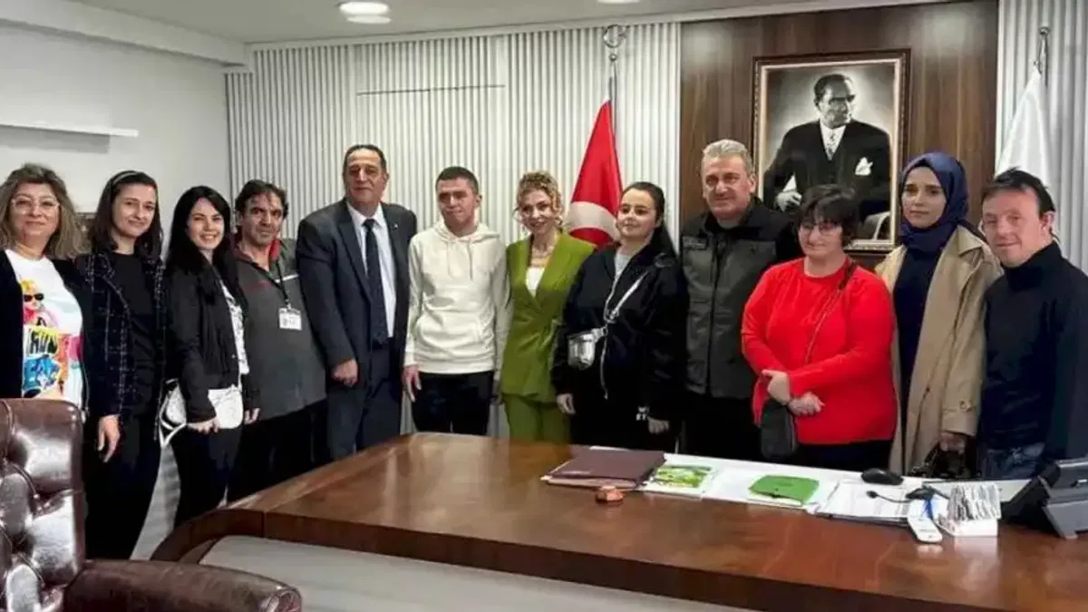 Sakarya'da fidanlar SGM’de hayat buldu