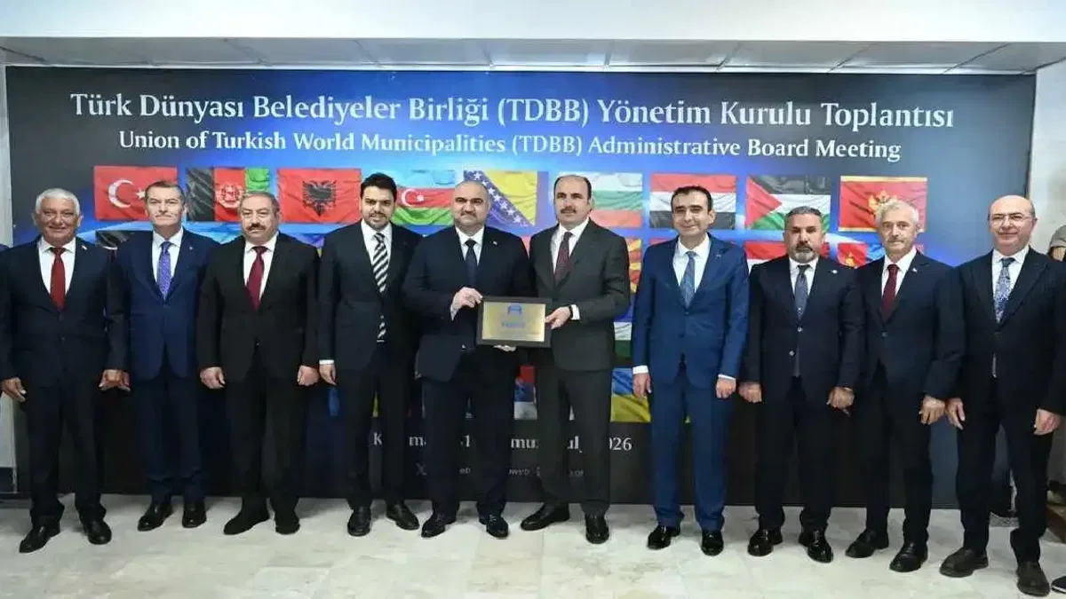 Kerkük, Türk Dünyası'na katıldı