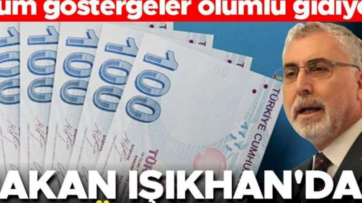 Bakan Işıkhan'dan asgari ücret mesajı... Tek zam mı olacak? İşte detaylar...