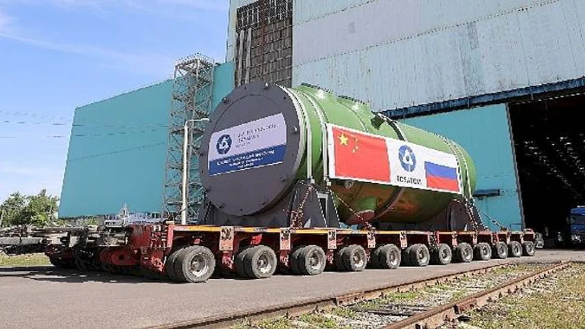 AEM-Technologies Atommash, Çin'deki Xudapu NGS' İçin Yeni Ekipmanların Üretimini Tamamladı