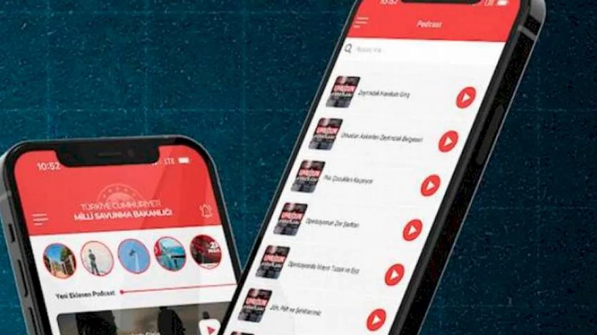 MSB faaliyetleri artık 'mobil'de