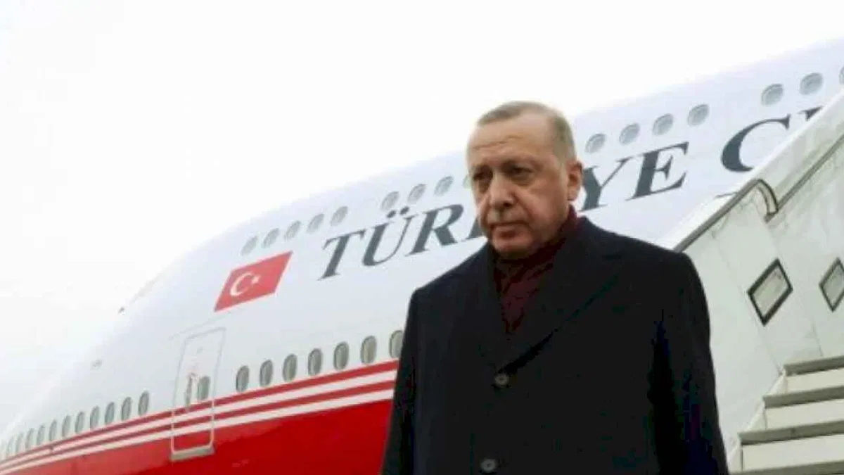 Cumhurbaşkanı Erdoğan Hatay yolcusu