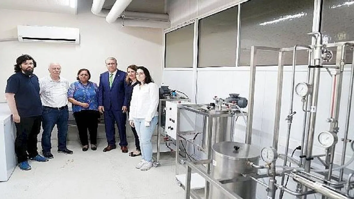 Egeli akademisyenler atık suların tarımda kullanılmasını sağlayacak arıtma sistemi geliştirdi