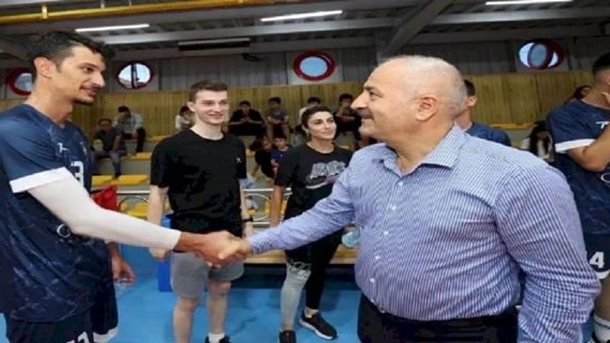 Gebze voleybol ekibine S. Arabistan’dan konuk