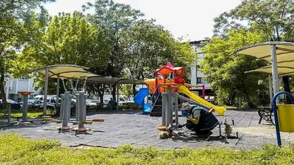 Başkan Kılıç'tan parklara yenilikçi dokunuş