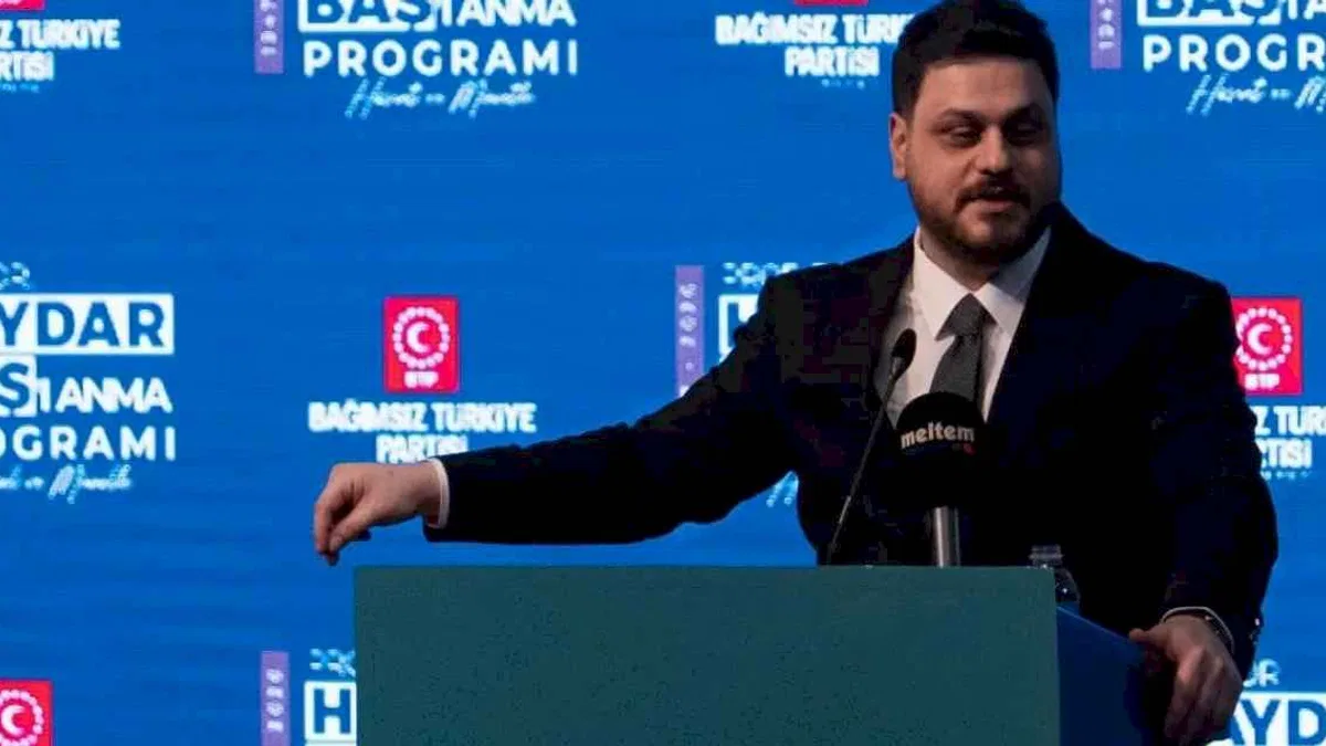 BTP Genel Başkanı Hüseyin Baş: O tutarlı bir insandı