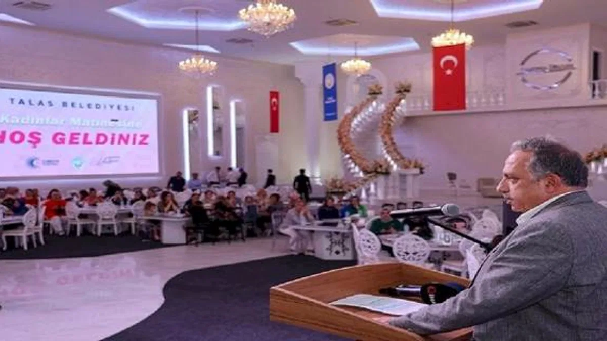 Festival Talas'ta kadınlar matinesi