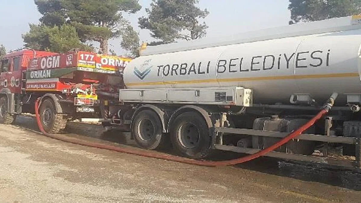 Torbalı'dan Çanakkale'ye destek