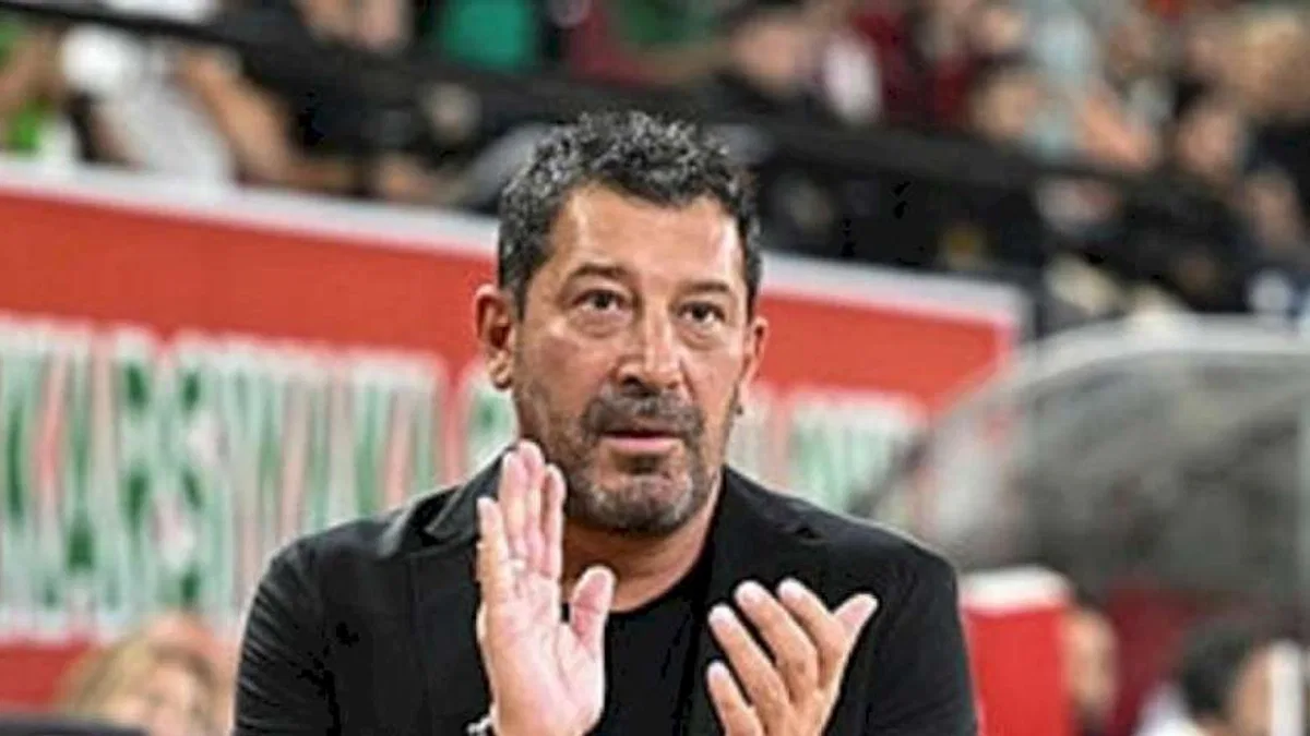 Pınar Karşıyaka Başantrenörü Ufuk Sarıca: Galatasaray dikkat etmemiz gereken bir rakip!