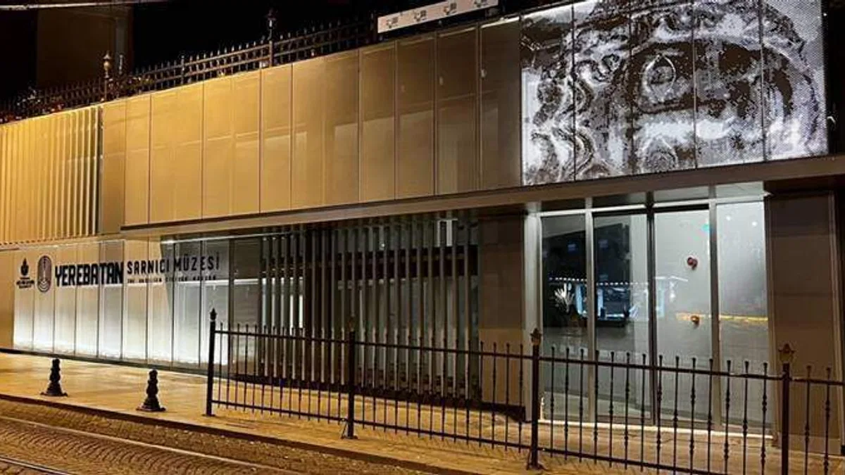 Restore edilen Yerebatan'a "metro istasyonu" eleştirisi