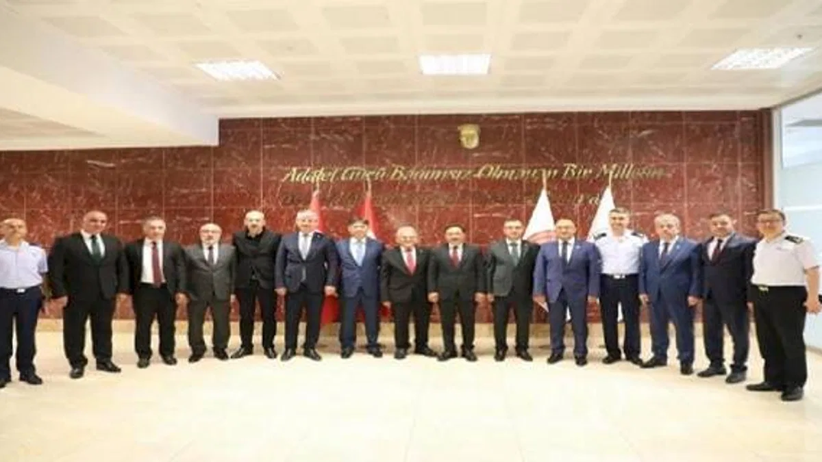 Kayseri protokolü adli yıl açılışına katıldı
