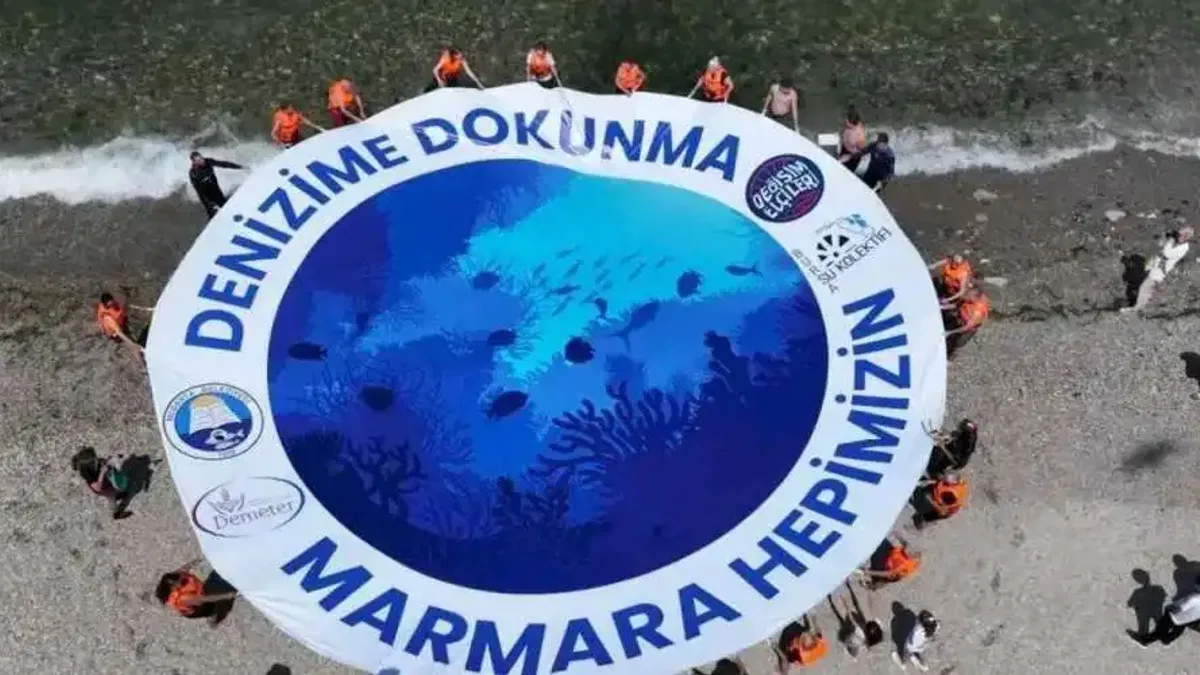 Mudanya'dan Marmara Denizi için çağrı