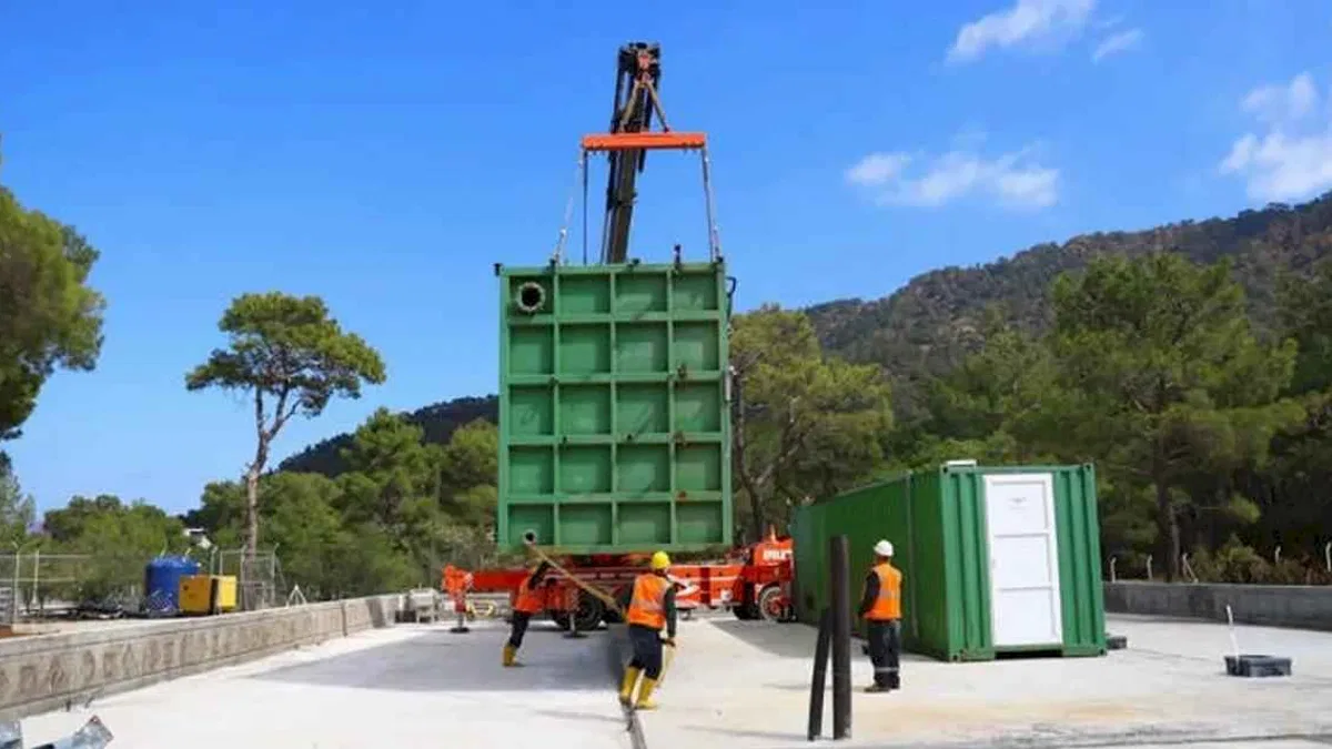 Antalya Büyükşehir’den Adrasan’a 100 milyon TL’lik arıtma tesisi yatırımı