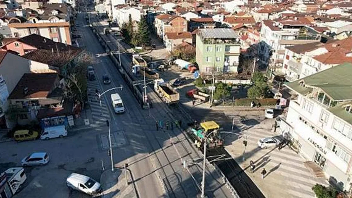 Adnan Menderes Bulvarı'na konfor geldi