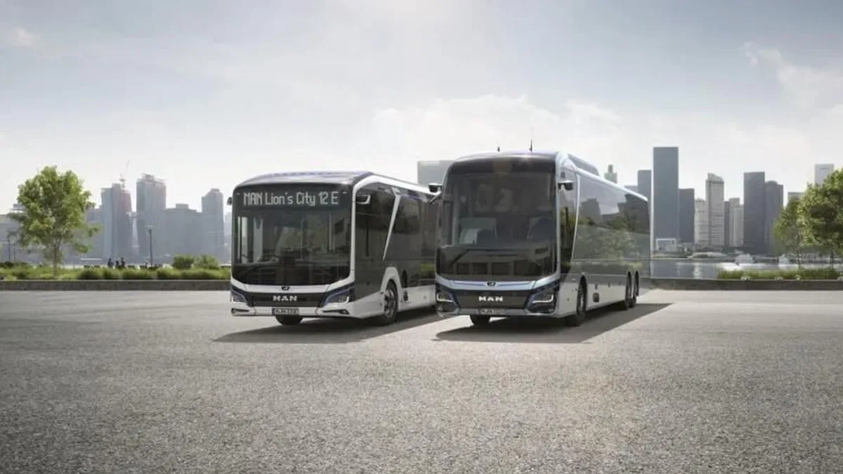 MAN Ankara’da Elektrikli Dönemi Başlattı
