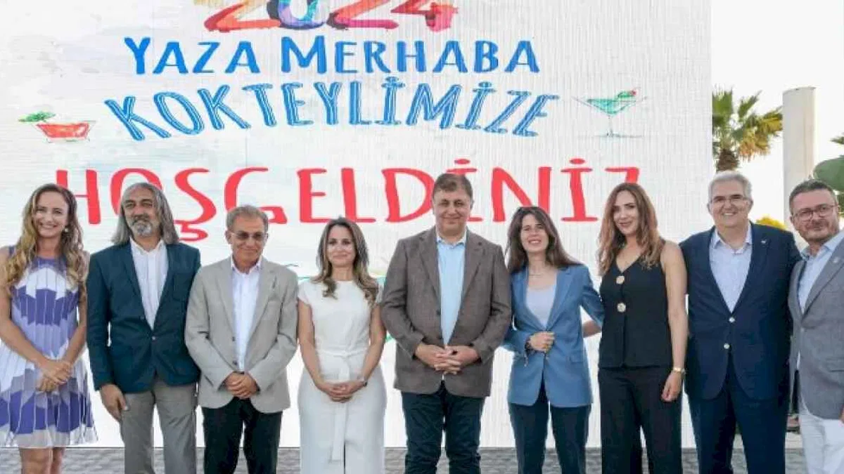 Otelcilerden Yaza Merhaba Kokteyli