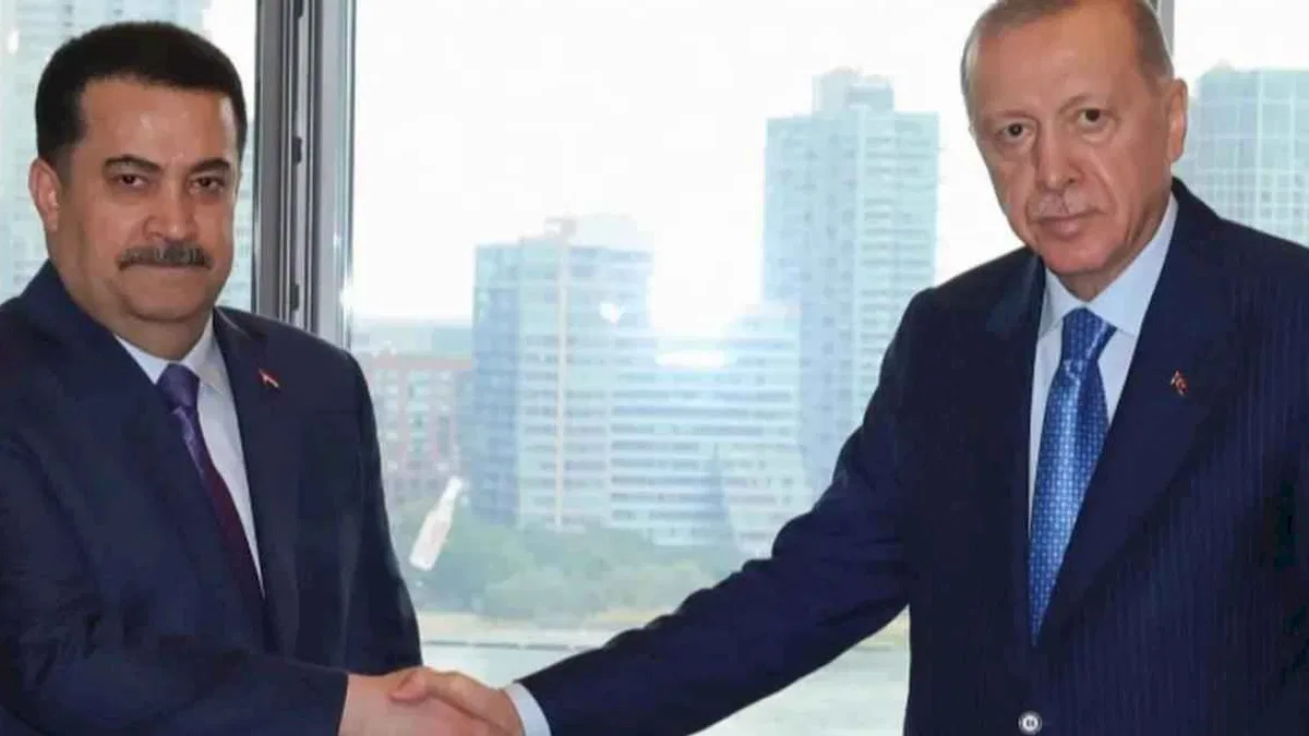 Cumhurbaşkan Erdoğan, Irak Başbakanı ile görüştü
