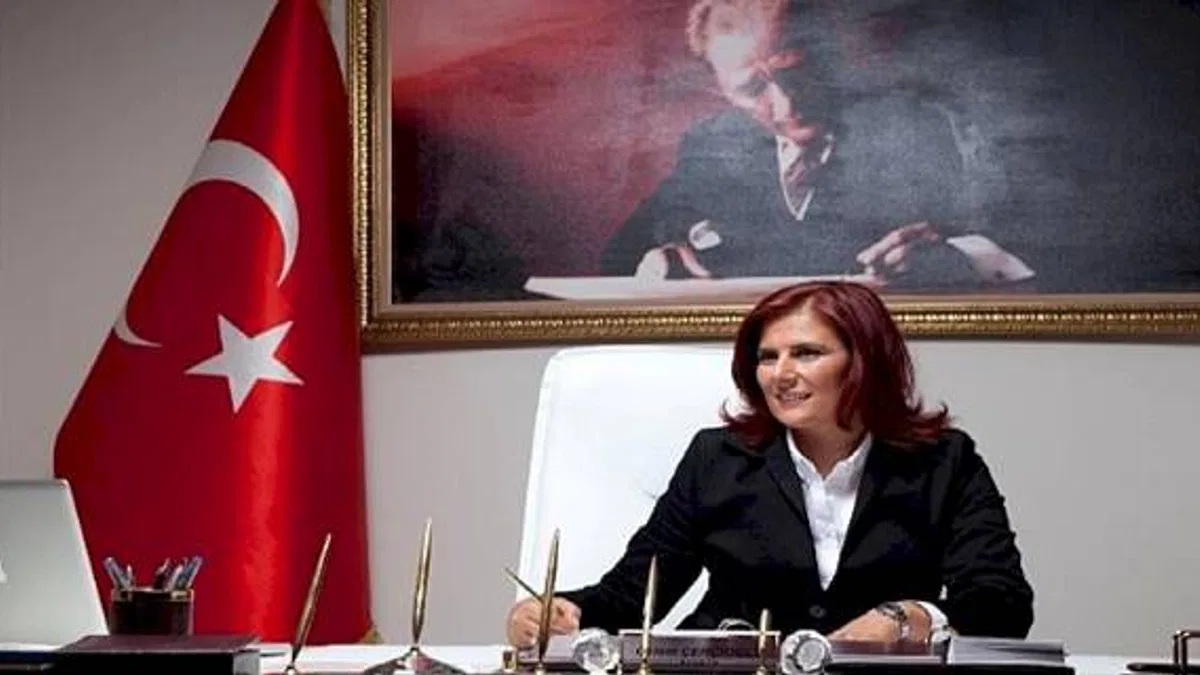 Başkan Çerçioğlu 30 Ağustos Zaferi'nin 101. yıldönümünde bir mesaj yayımladı