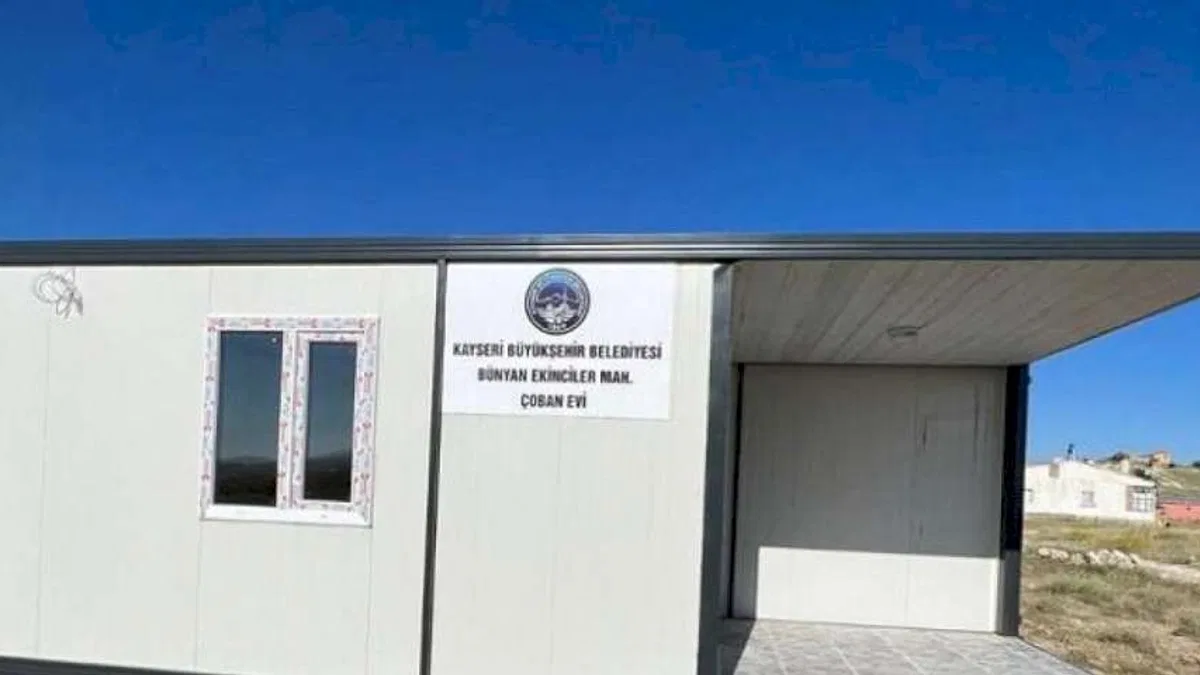 Kayseri Büyükşehir'den kırsala 33 milyonluk yatırım