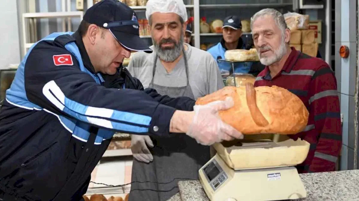 Bursa Osmangazi'de fırın ve tatlıcılara Ramazan denetimi