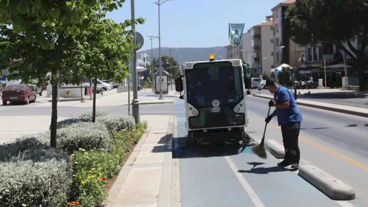 Muğla'nın 13 ilçesinde temizlik seferberliği