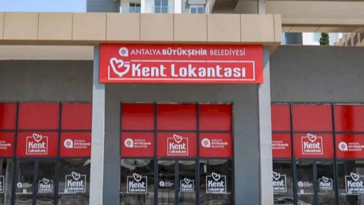 Antalya Büyükşehir Belediyesi Kent Lokantası sayısını arttırıyor
