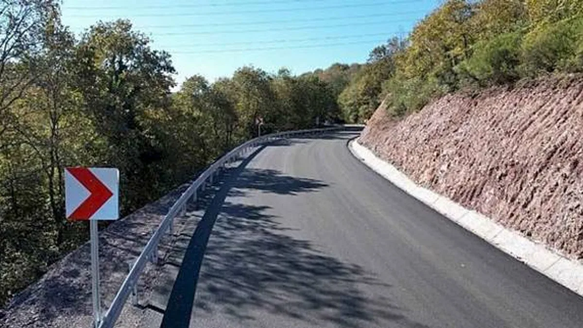 Gebze Mudarlı köy yoluna yeni üstyapı