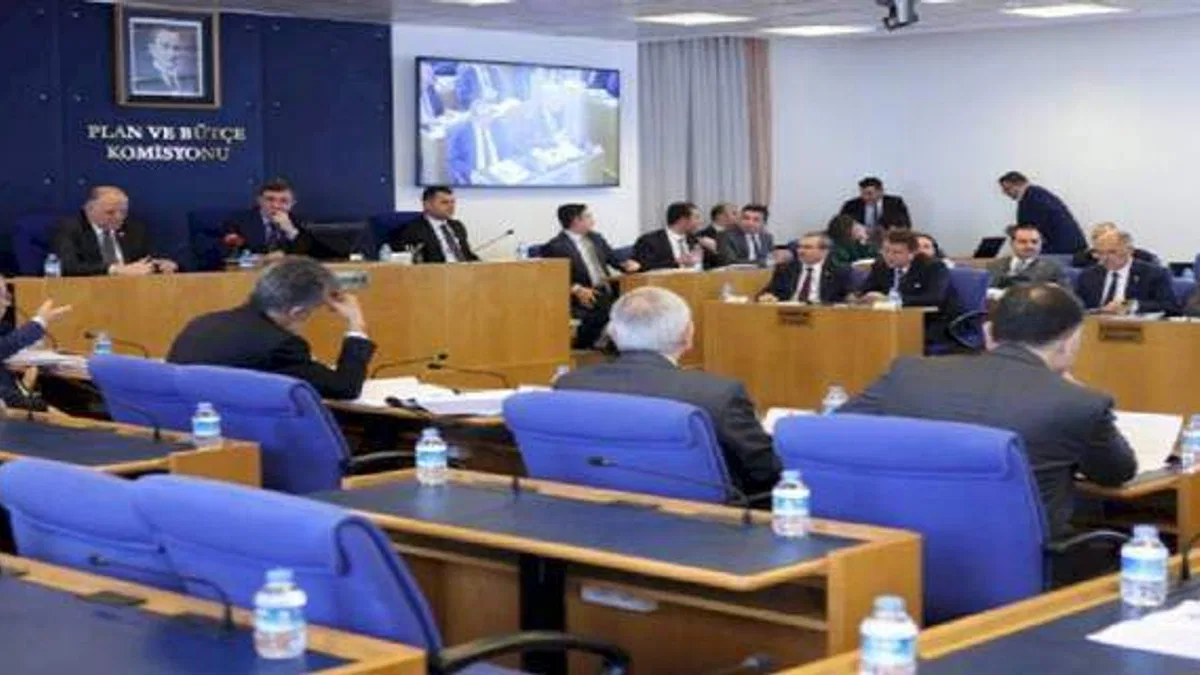Türkiye Varlık Fonu denetimi TBMM komisyonunda