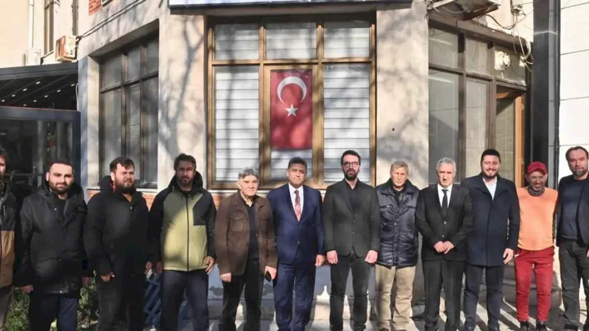 Manisa Büyükşehir’den Gazeteciler Cemiyeti’ne ziyaret