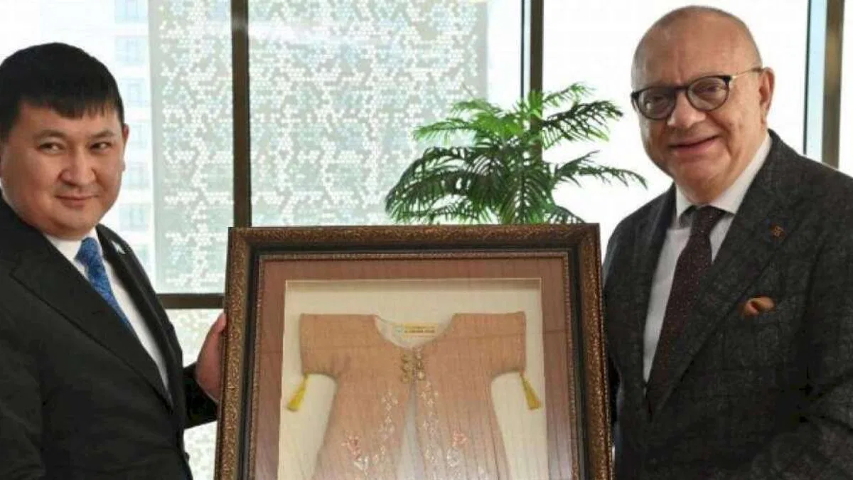 Kazakistan İstanbul Başkonsolos'u Manisa'da