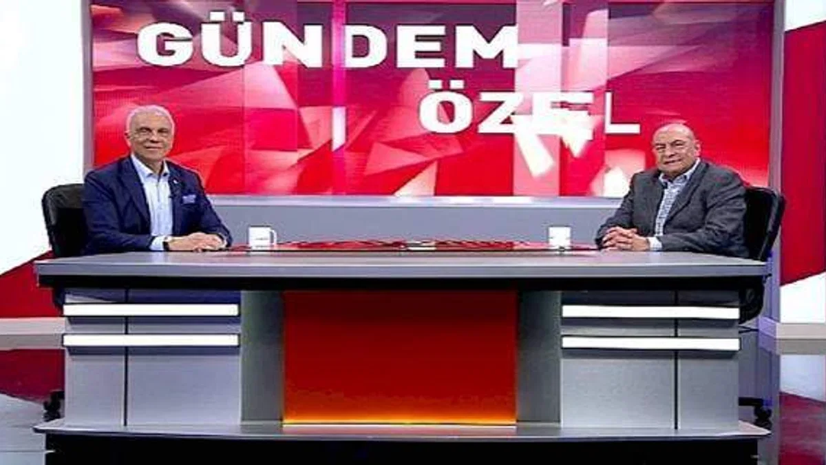 Galatasaray Divan Kurulu Üyesi Can Çobanoğlu D-Smart'a konuk oldu