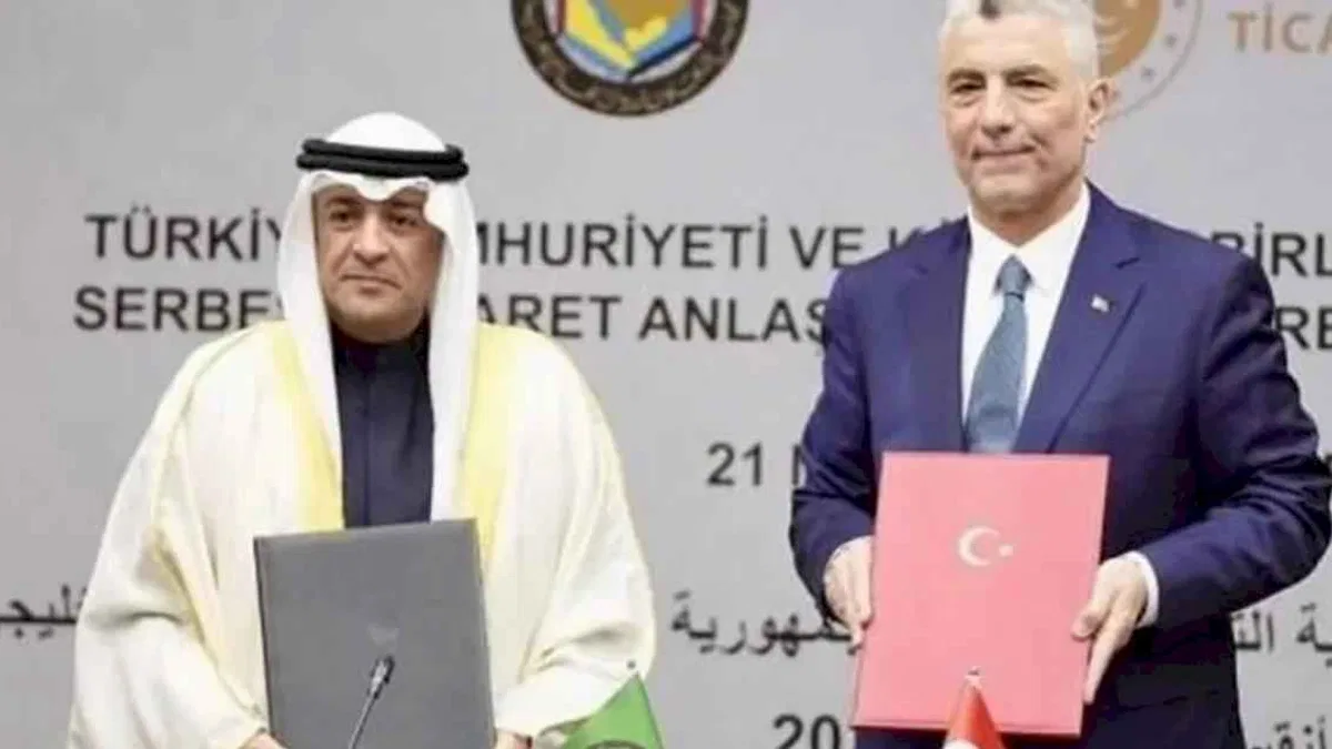 Türkiye-KİK anlaşmasında ilk tur görüşmeleri yapıldı