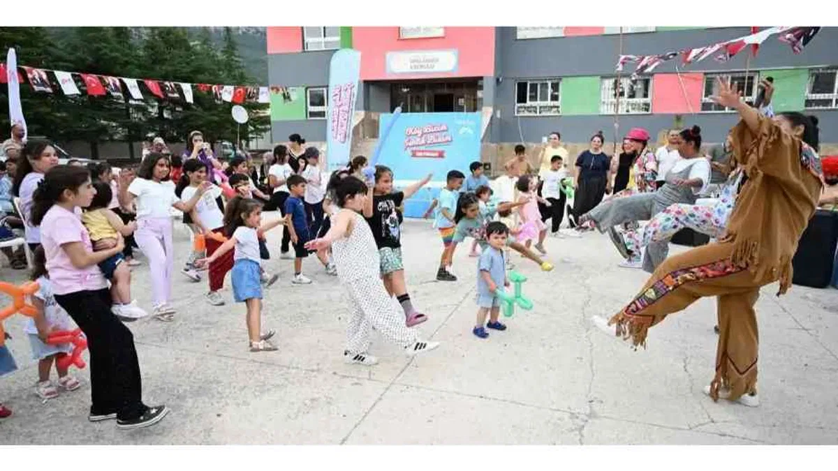 Mersin’de 'Köy Bizim Şenlik Bizim' etkinlikleri çocuklarla buluşuyor