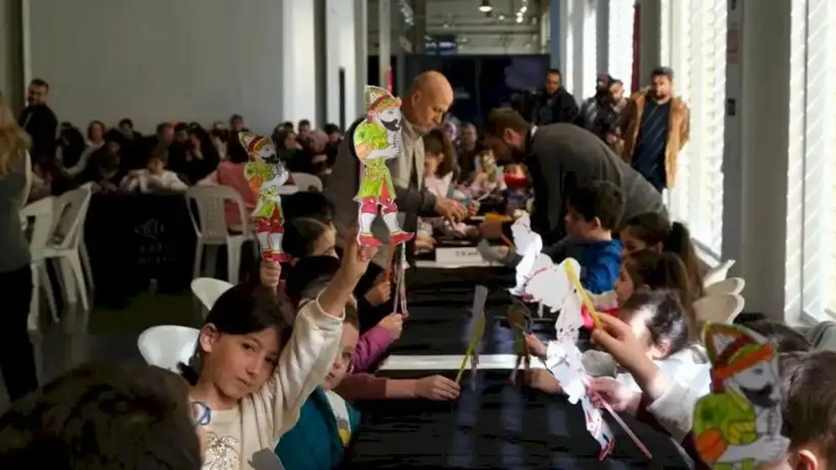 Ramazan’ın neşesi SEKA Kâğıt Müzesi'nde