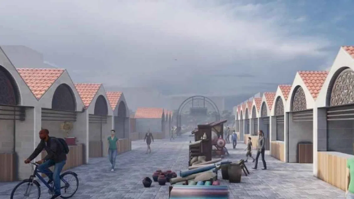 Geleneksel pazar kültürü Melikgazi’de hayat buluyor
