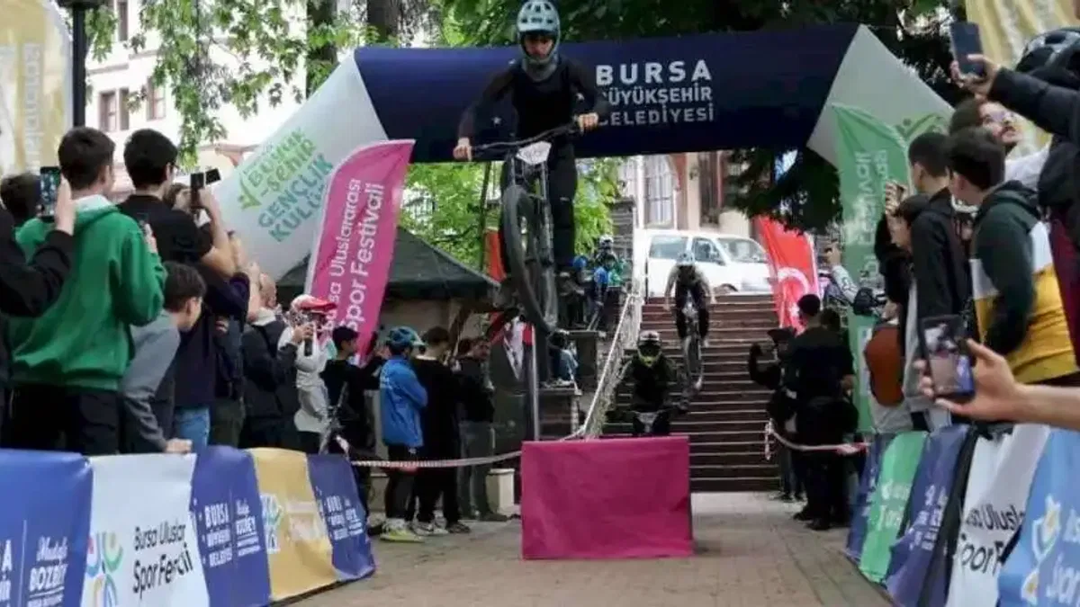 Bursa'da adrenalin dolu yarış!