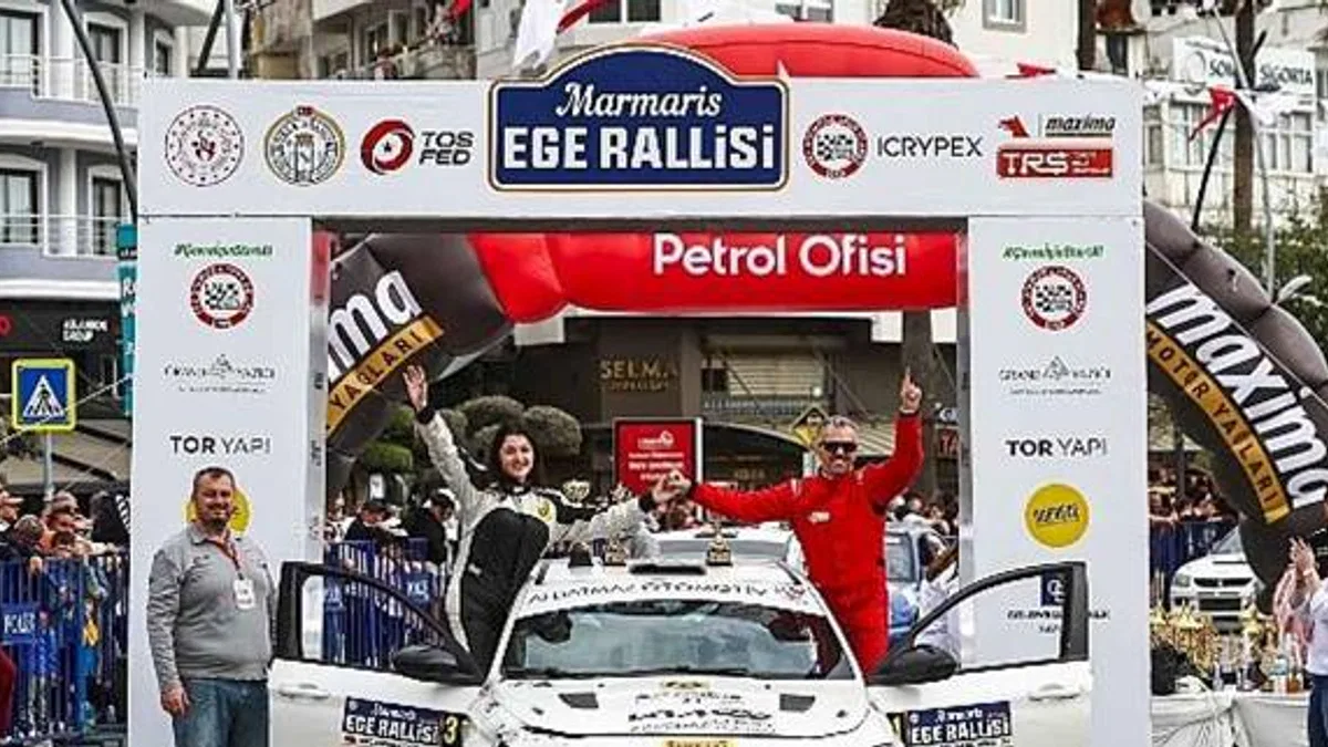 Marmaris Ege Rallisi büyük çekişme ve heyecana sahne oldu