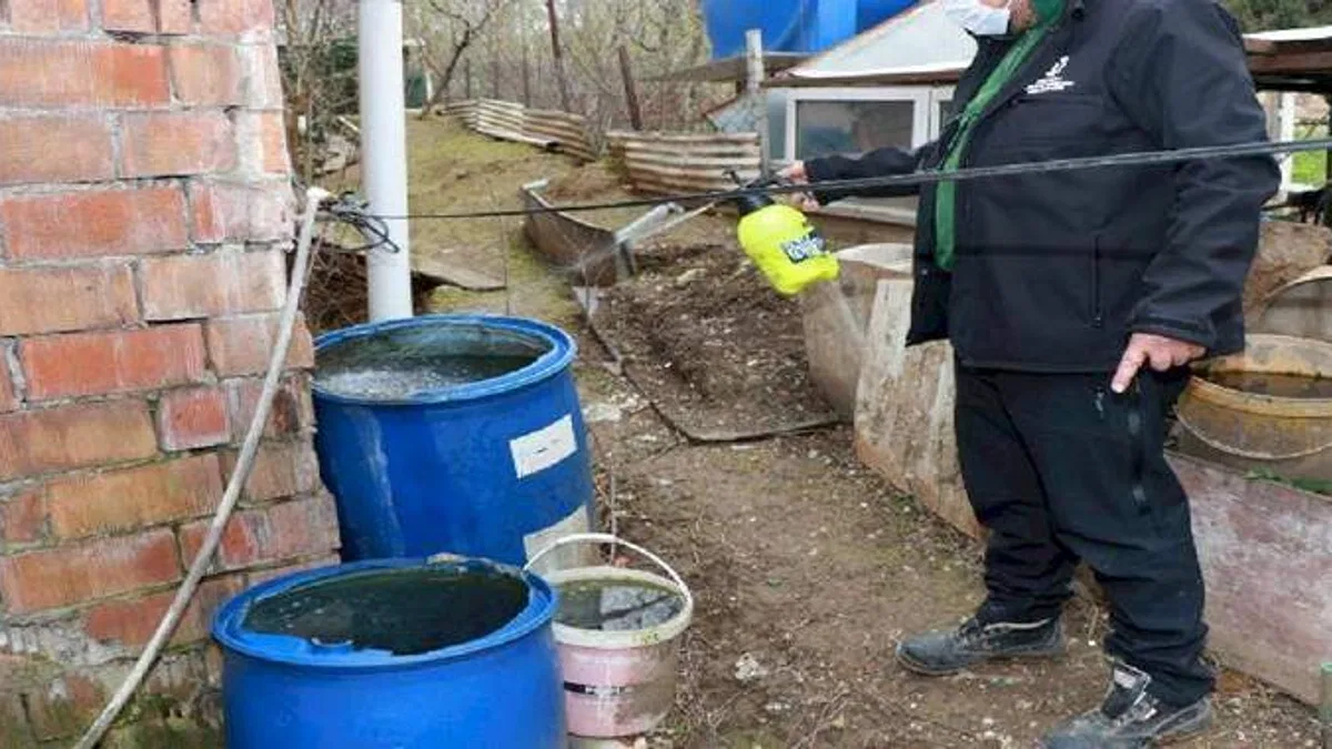 Kocaeli'de sivrisineksiz yaz hazırlığı