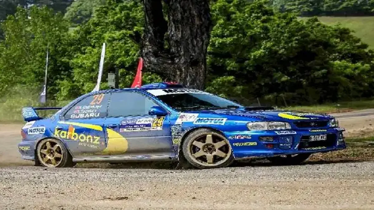 İkonik Impreza Motul ile kupada zirveye koşuyor!