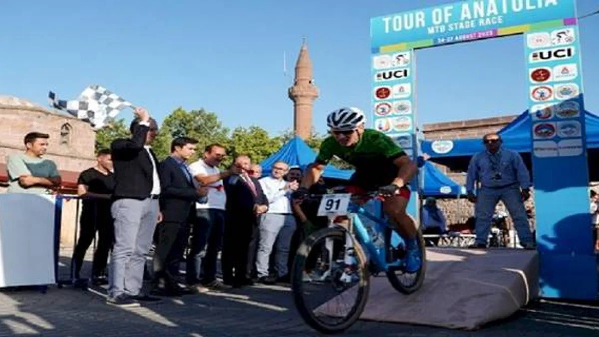 Anatolia MTB Stage Race Kayseri start aldı