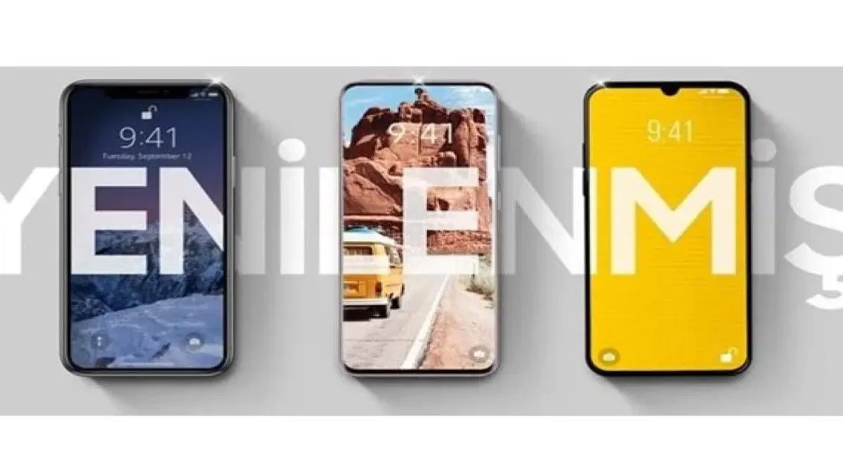 Yenilenmiş telefonlar döngüsel ekonomiye katkı sağlıyor