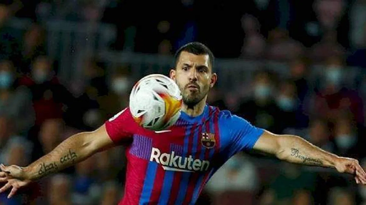 Sergio Aguero futbola geri dönüyor! Yeni takımıyla sözleşmeyi imzaladı