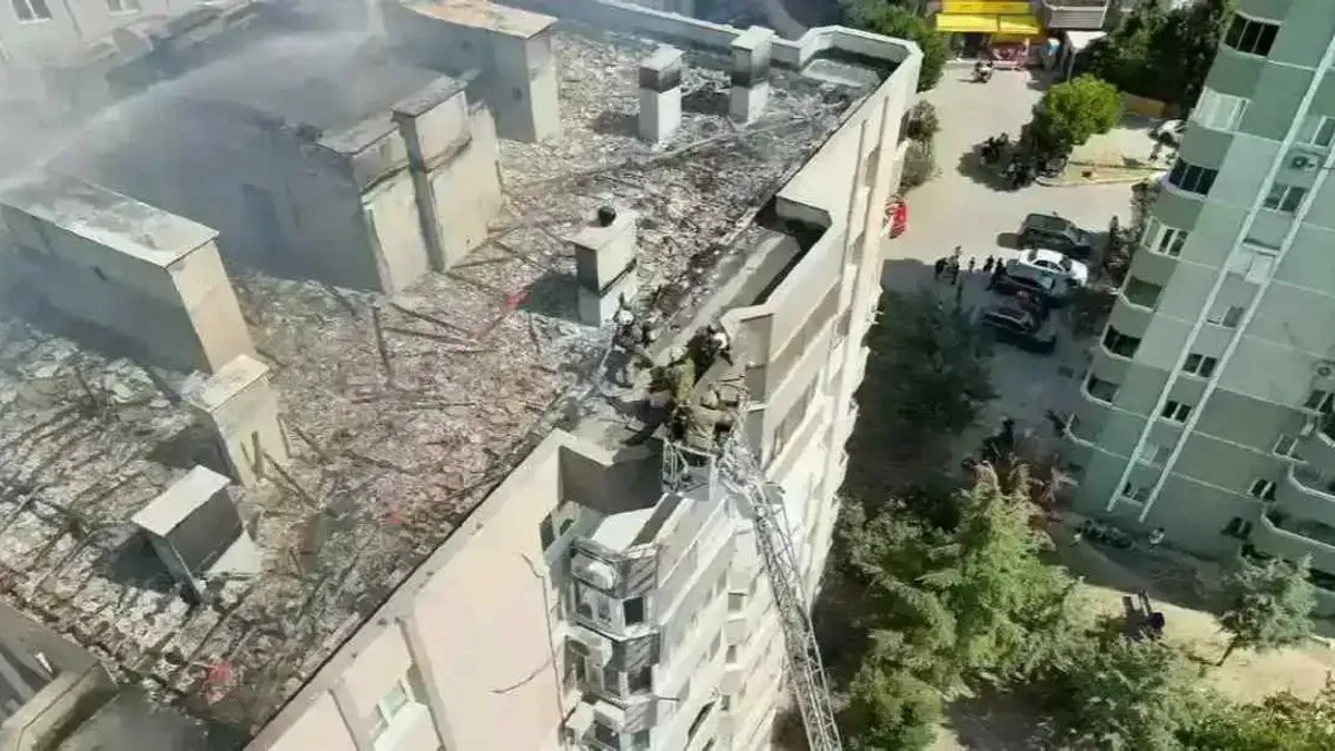İzmir itfaiyesinin hızlı müdahalesi hayat kurtardı