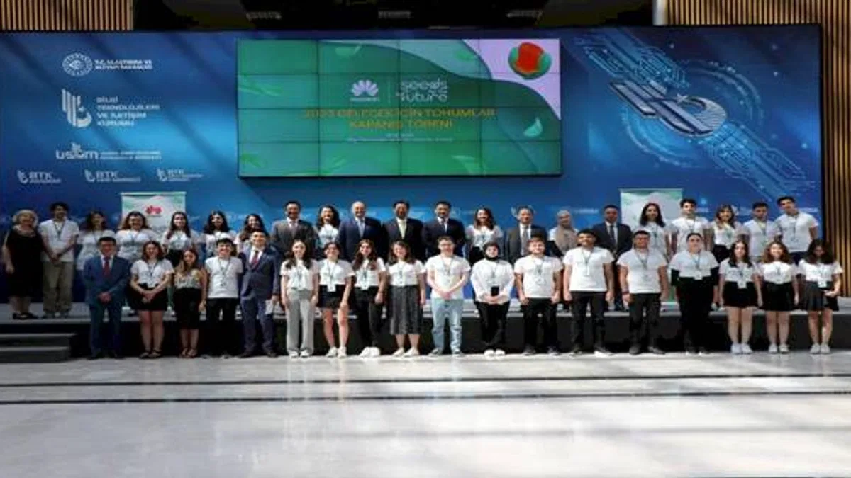 “Huawei Türkiye Gelecek İçin Tohumlar 2023 Eğitim Programı” Başarıyla Tamamlandı