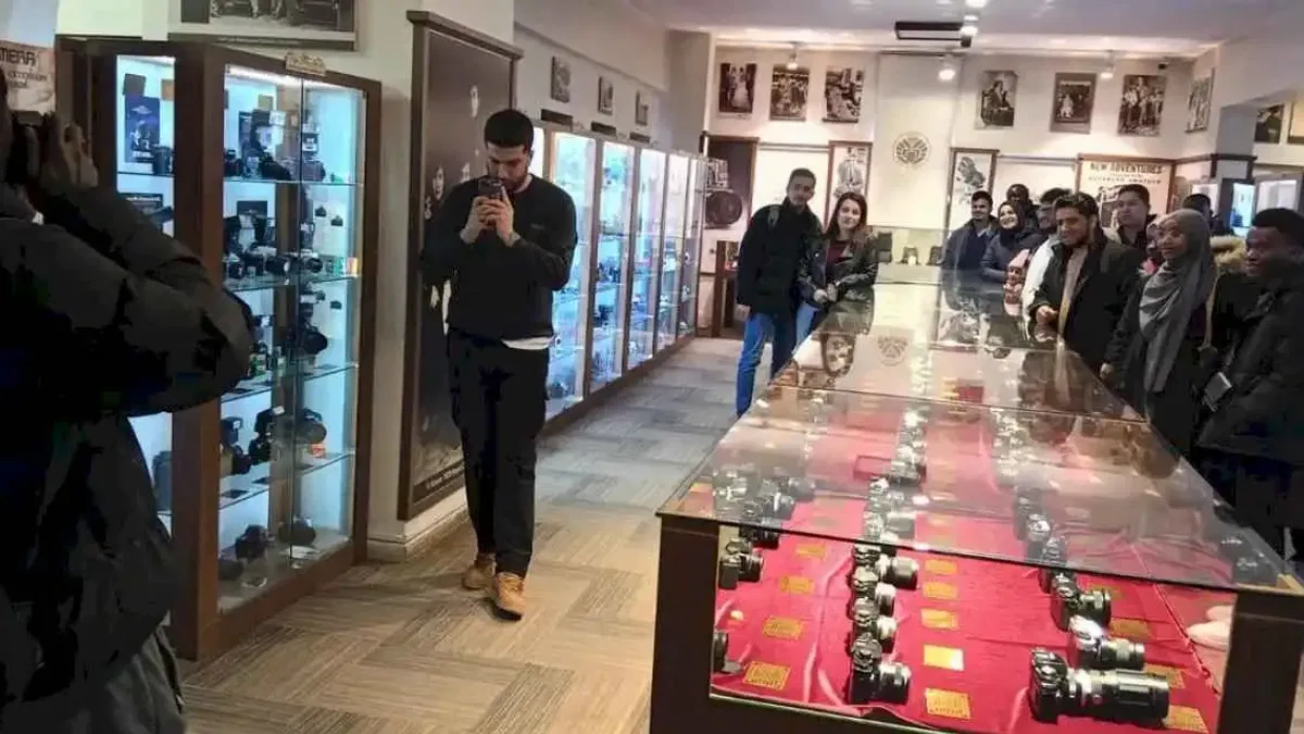 Malatya uluslararası öğrencileri ağırladı