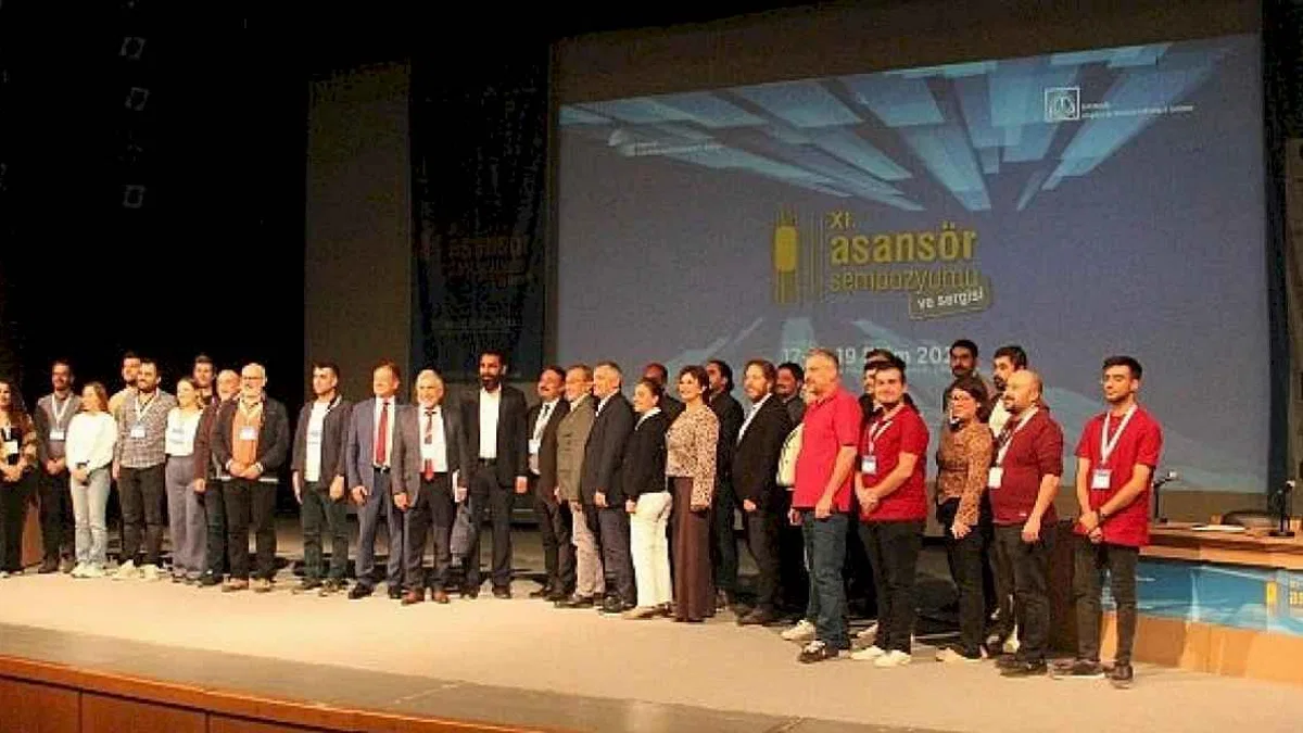 XI. Asansör Sempozyumu ve Sergisi başarıyla tamamlandı "Asansör sektörü dijitalleşmenin eşiğinde"